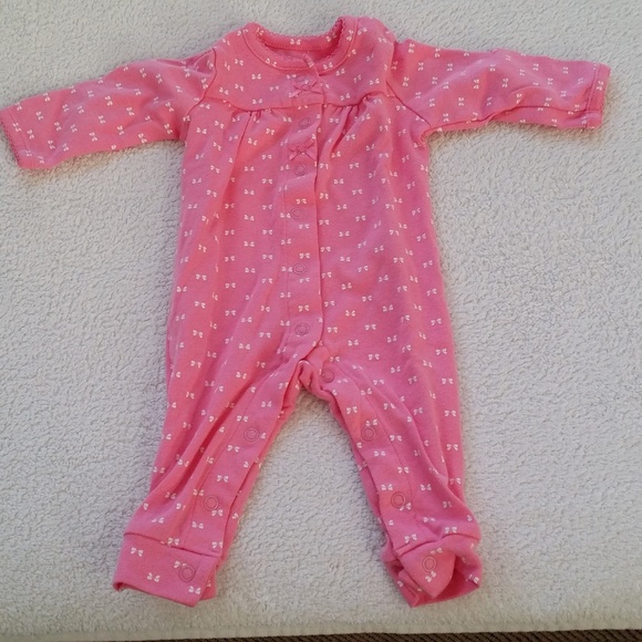 Carter's Two Piece Sleeper Set Baby Girl - Picture 3 of 4